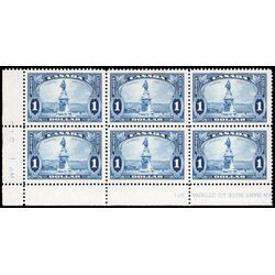 canada stamp 227 champlain statue 1 1935 PB LL %231 039