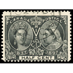 canada stamp 50 queen victoria diamond jubilee 1897 U VG F 101