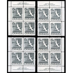 canada stamp 343 gannet 15 1954 PB SET %232N 027