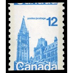 canada stamp 729 parliament 12 1977 M NH 006