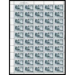 canada stamp 316 paper mill 20 1952 M PANE 023