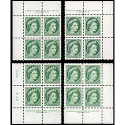 canada stamp 338 queen elizabeth ii 2 1954 PB SET %234 019
