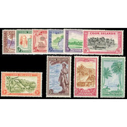 cook islands complete set