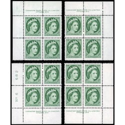 canada stamp 338 queen elizabeth ii 2 1954 PB SET %236