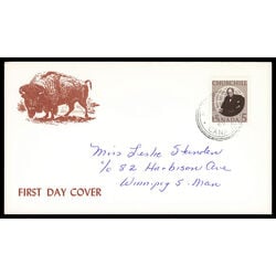canada stamp 440 sir winston churchill 5 1965 FDC PC 022