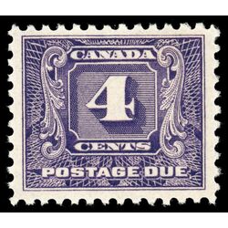 canada stamp j postage due j8 second postage due issue 4 1930 M VFNH 018