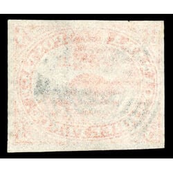 canada stamp 1 beaver 3d 1851 U VF 080