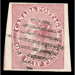 canada stamp 8 queen victoria d 1857 U VF 086