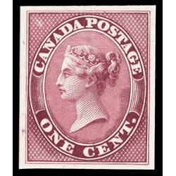 canada stamp 14p queen victoria 1 1859 M VF 013