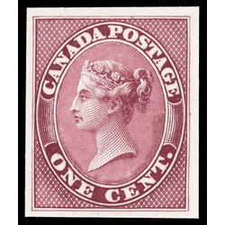 canada stamp 14p queen victoria 1 1859 M VF 015