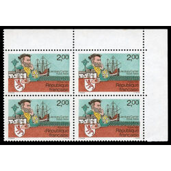 canada stamp 1011 fr cartier and ship 1984 PB UR