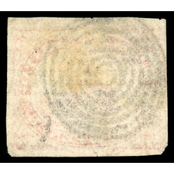canada stamp 1 beaver 3d 1851 U VF 081