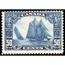 canada stamp 158 bluenose 50 1929 M F 217