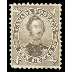 canada stamp 17 hrh prince albert 10 1859 M VFOG 108