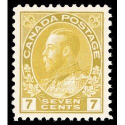 canada stamp 113 king george v 7 1912 M XFNH 019