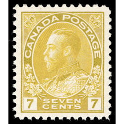 canada stamp 113 king george v 7 1912 M VFNH 018