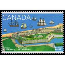 canada stamp 1547 louisbourg harbour and ships 43 1995