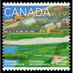 canada stamp 1548 town of louisbourg 43 1995