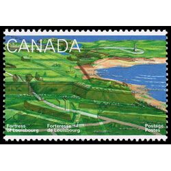 canada stamp 1551 partially eroded fortifications 43 1995
