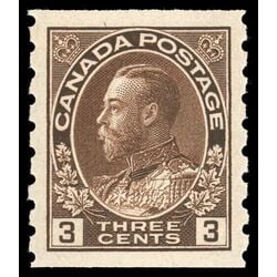 canada stamp 129 king george v 3 1918 M XFNH 015