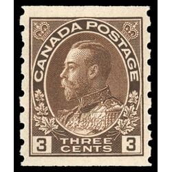 canada stamp 129 king george v 3 1918 M XFNH 016