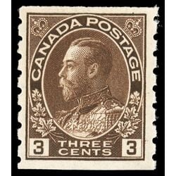 canada stamp 129 king george v 3 1918 M VFNH 018