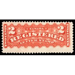canada stamp f registration f1b registered stamp 2 1888 M F 019