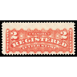 canada stamp f registration f1b registered stamp 2 1888 M F 018