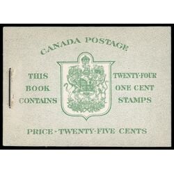 canada stamp bk booklets bk32e king george vi in navy uniform 1942 M VFNH EN 004
