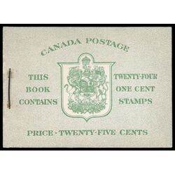 canada stamp bk booklets bk32e king george vi in navy uniform 1942 M VFNH EN 005