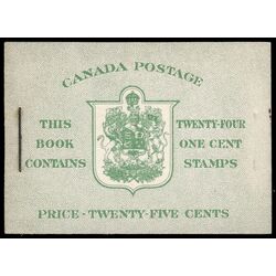 canada stamp bk booklets bk32f king george vi in navy uniform 1942 M VFNH EN 005