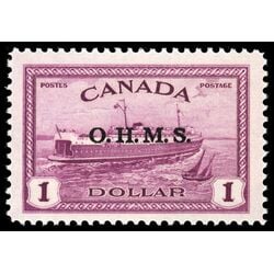 canada stamp o official o10 train ferry 1 00 1949 M VFNH 036