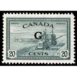 canada stamp o official o23 combine b 20 1950 M VFNH 017