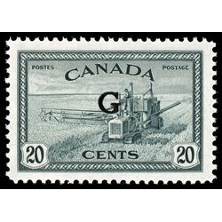 canada stamp o official o23 combine b 20 1950 M VFNH 018