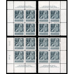 canada stamp 335 walrus 4 1954 PB SET %232