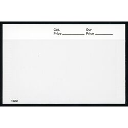 form 102 dealer window stamp display cards white