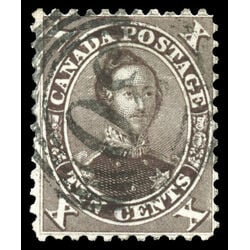 canada stamp 17 hrh prince albert 10 1859 U F VF 113