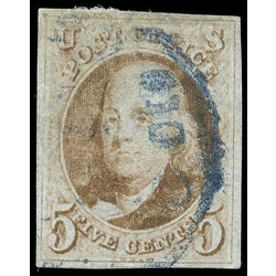 us stamp 1 r e