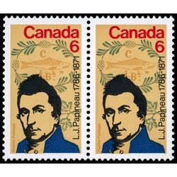 canada stamp 539i l j papineau 6 1971 M VFNH 005