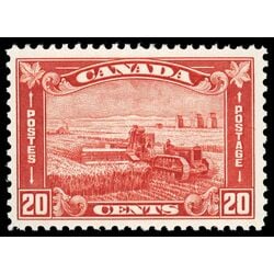 canada stamp 175 harvesting wheat 20 1930 M VFNH 048