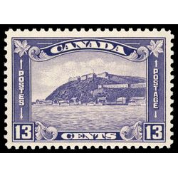 canada stamp 201 quebec citadel 13 1932 M VF XFNH 052