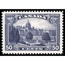 canada stamp 226 parliament victoria b c 50 1935 M XFNH 032
