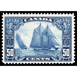 canada stamp 158 bluenose 50 1929 M VFNH 218