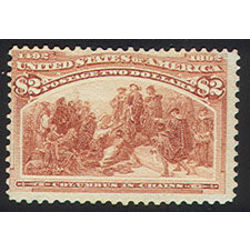 us stamp 242 r e