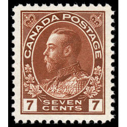 canada stamp 114 king george v 7 1924