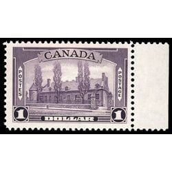 canada stamp 245 chateau de ramezay montreal 1 1938 M VFNH 072