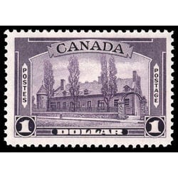 canada stamp 245 chateau de ramezay montreal 1 1938 M VFNH 073