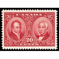 canada stamp 148 baldwin lafontaine 20 1927 M XFNH 026
