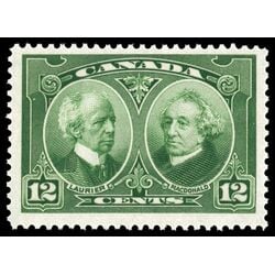 canada stamp 147 laurier macdonald 12 1927 M VFNH 015