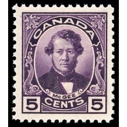 canada stamp 146 thomas d arcy mcgee 5 1927 M VFNH 007